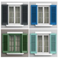 Wooden shutter
