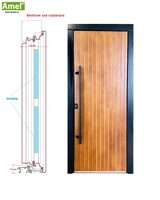 Exterior doors