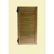 Oblon din lemn esenta pin, deschidere stanga, feronerie standard, lamele fixe, fara toc, un canat, 700 mm x 800 mm