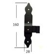 Oblon din lemn esenta pin, deschidere dreapta, feronerie standard, lamele fixe, fara toc, doua canate, 900 mm x 1000 mm