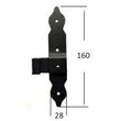 Oblon din lemn esenta pin, deschidere dreapta, feronerie standard, lamele fixe, fara toc, un canat, 600 mm x 1100 mm