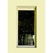 Oblon din lemn esenta pin, deschidere stanga, feronerie standard, lamele fixe, fara toc, un canat, 500 mm x 500 mm