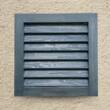 Oblon din lemn esenta pin, deschidere stanga, feronerie standard, lamele fixe, fara toc, un canat, 500 mm x 500 mm