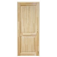 Usa din lemn stratificat de pin nordic, cu feronerie Roto: balamale 3D, broasca multipunct, butuc si prag de aluminiu  și sticlă termopan Saint-Gabain, 1 canat, deschidere dreapta, latime 800 mm